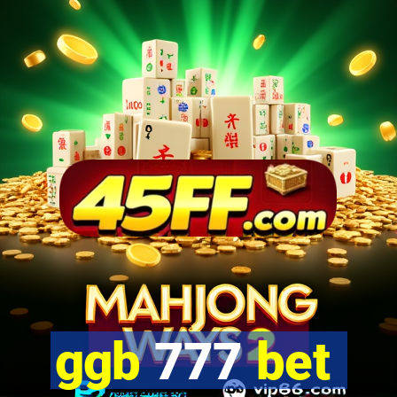 ggb 777 bet